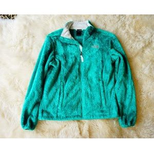 Emerald fleece North Face